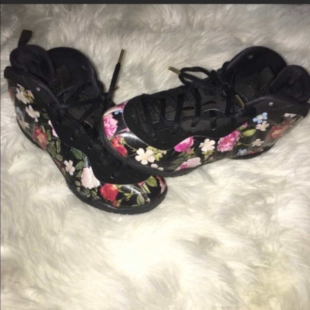 Nike Air Foamposite One Floral